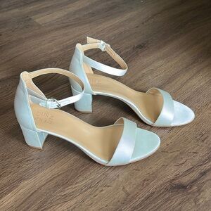 Naturalizer Size 12W Bridal Dress Sandals